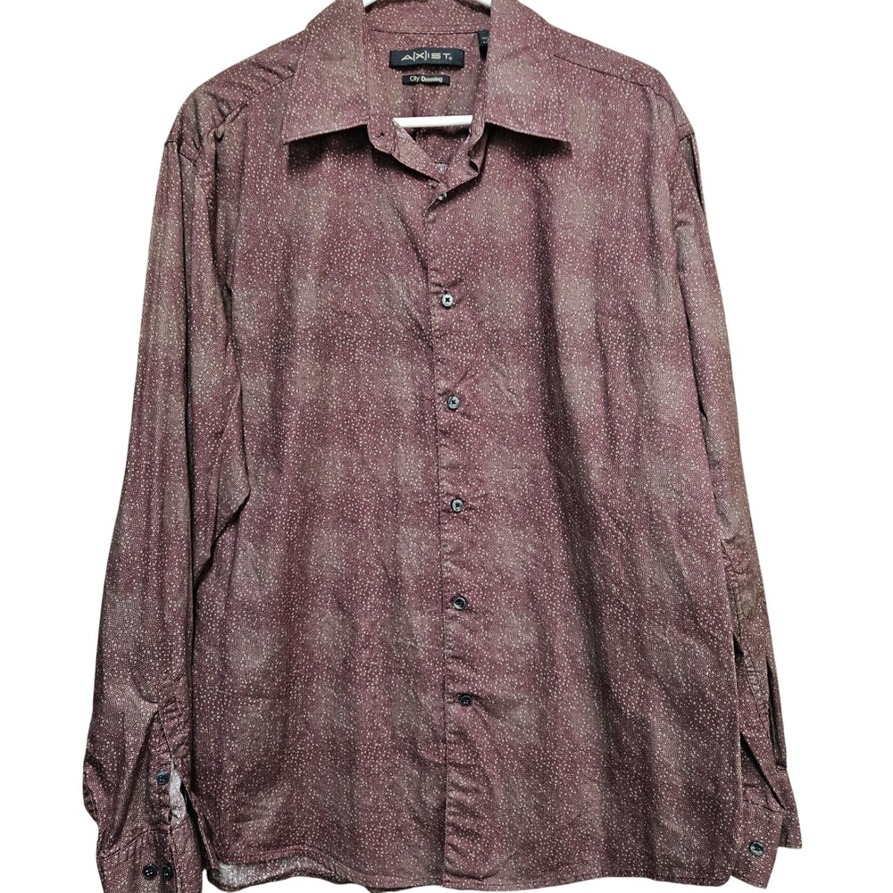 Axist City Dressing Long Sleeve Button Down Men's‎ Size XL